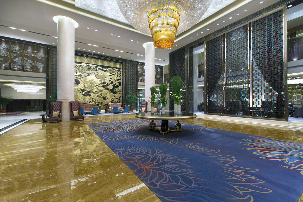 Wanda Vista Taiyuan Hotel Exterior photo