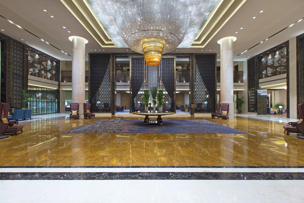 Wanda Vista Taiyuan Hotel Exterior photo