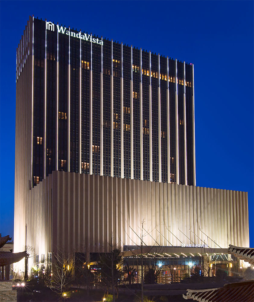 Wanda Vista Taiyuan Hotel Exterior photo