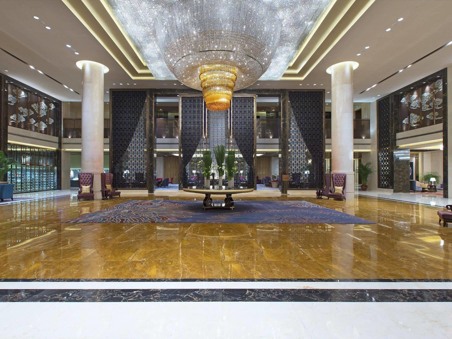 Wanda Vista Taiyuan Hotel Exterior photo